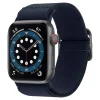 Apple Watch 4/5/6/7/8/SE/Ultra (42/44/45/49mm) Spigen Fit Lite Óraszíj Sötétkék  (AMP02287) thumbnail