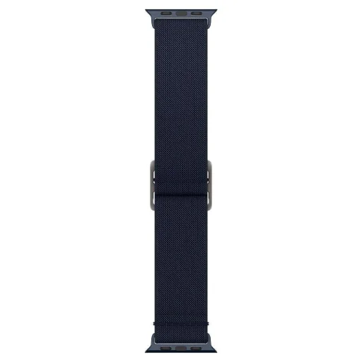 Apple Watch 4/5/6/7/8/SE/Ultra (42/44/45/49mm) Spigen Fit Lite Óraszíj Sötétkék  (AMP02287) - 6