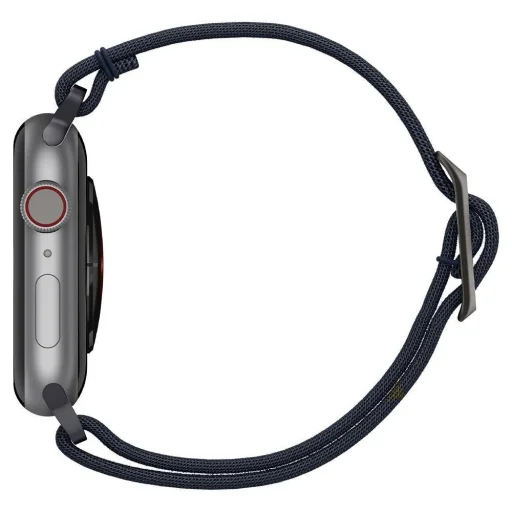 Apple Watch 4/5/6/7/8/SE/Ultra (42/44/45/49mm) Spigen Fit Lite Óraszíj Sötétkék  (AMP02287) - 7