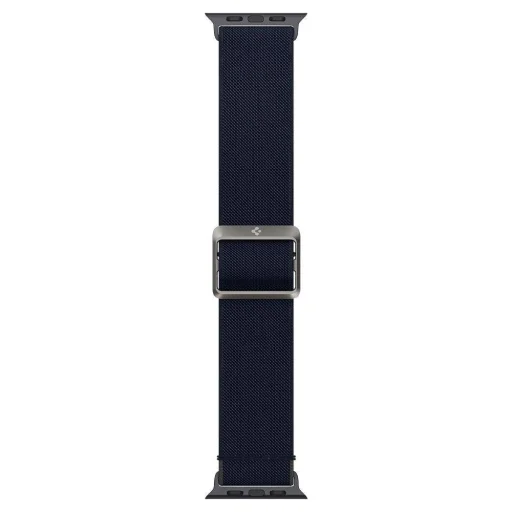 Apple Watch 4/5/6/7/8/SE/Ultra (42/44/45/49mm) Spigen Fit Lite Óraszíj Sötétkék  (AMP02287) - 5