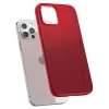 iPhone 12/ 12 Pro Spigen Thin Fit ultravékony tok piros (ACS02252) thumbnail