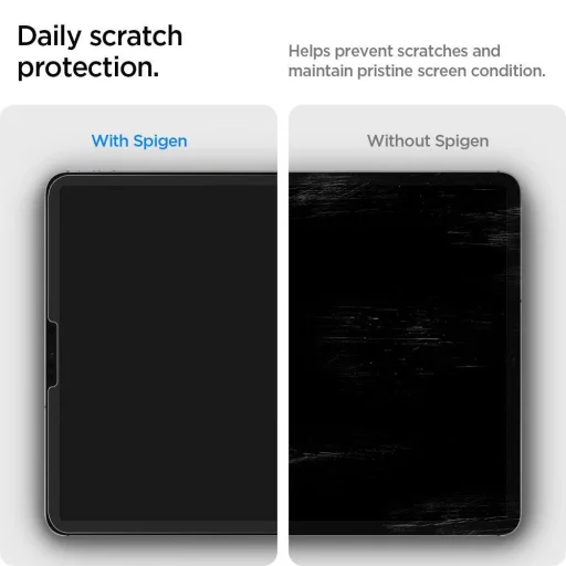 Spigen Paper Touch 2x PET fólia iPad 7/8 10.2 2019/2020 (AFL02198) - 3