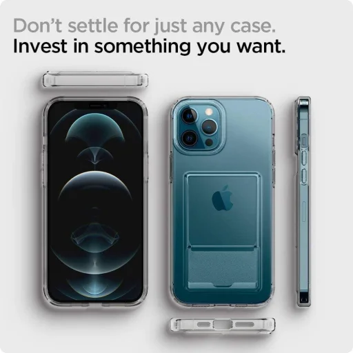 Iphone 12/ 12 Pro Spigen Crystal Slot Tok ÁtlÁtszÓ (acs02576) - 10