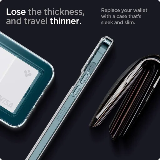 Iphone 12/ 12 Pro Spigen Crystal Slot Tok ÁtlÁtszÓ (acs02576) - 13