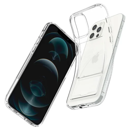 Iphone 12/ 12 Pro Spigen Crystal Slot Tok ÁtlÁtszÓ (acs02576) - 7