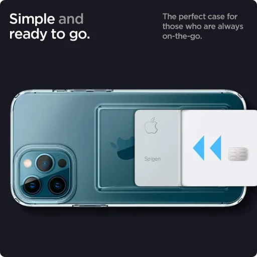 Iphone 12/ 12 Pro Spigen Crystal Slot Tok ÁtlÁtszÓ (acs02576) - 11