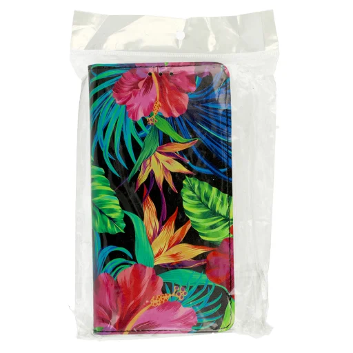 Smart book virágmintás fliptok Samsung A42 5G design 2 - 4