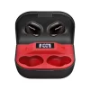 Cliptec Bluetooth TWS vezeték nélküli fülhallgató Dot-X BTW308D 2200mAh piros thumbnail