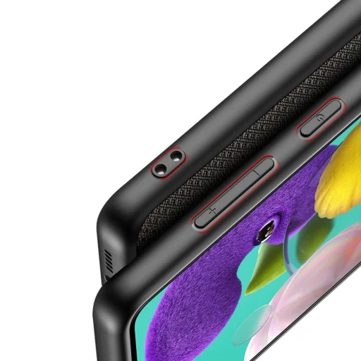 Dux Ducis Fino nylon bevonatú tok SAMSUNG A51 zöld - 7