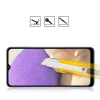 Kijelzővédő üvegfólia 5D SAMSUNG GALAXY A32 5G fekete thumbnail