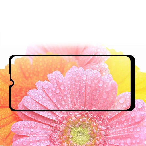 Kijelzővédő üvegfólia 5D SAMSUNG GALAXY A32 5G fekete - 9