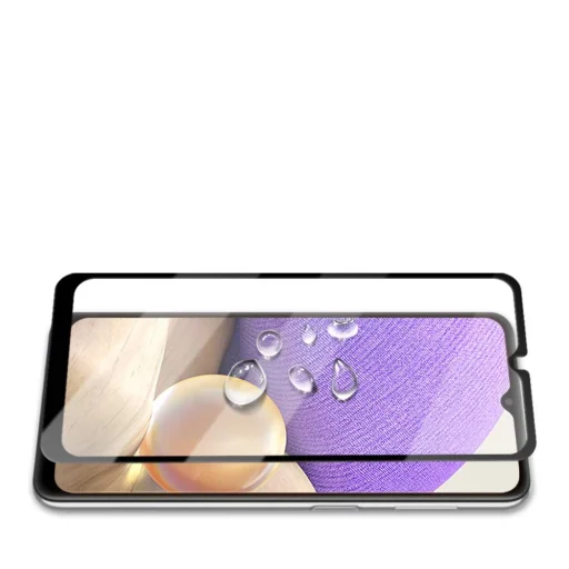 Kijelzővédő üvegfólia 5D SAMSUNG GALAXY A32 5G fekete - 6