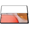Kijelzővédő üvegfólia 5D SAMSUNG GALAXY A72 fekete thumbnail