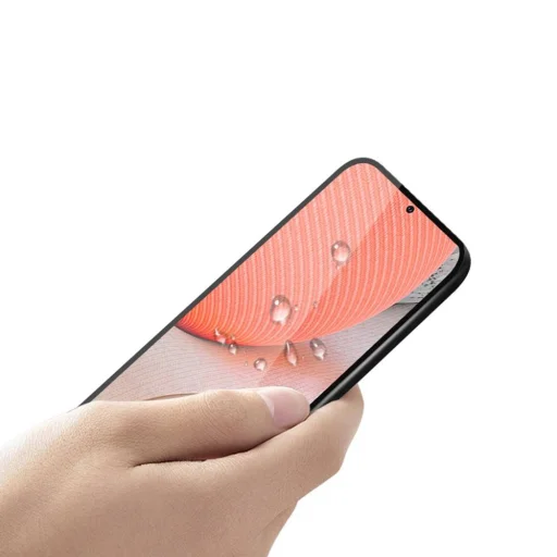 Kijelzővédő üvegfólia 5D SAMSUNG GALAXY A72 fekete - 8