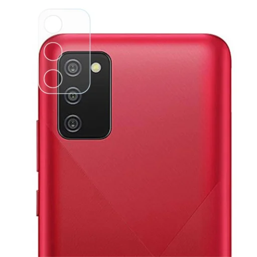 Kameralencse védő üvegfólia SAMSUNG GALAXY A02S - 1