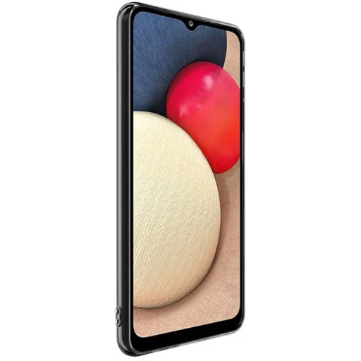 Ultravékony TPU tok SAMSUNG GALAXY A02S átlátszó - 3