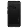 Spigen Rugged Armor tok GOOGLE PIXEL 4A 5G matt fekete (ACS01885) thumbnail