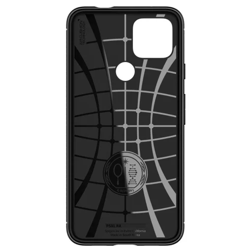 Spigen Rugged Armor tok GOOGLE PIXEL 4A 5G matt fekete (ACS01885) - 7