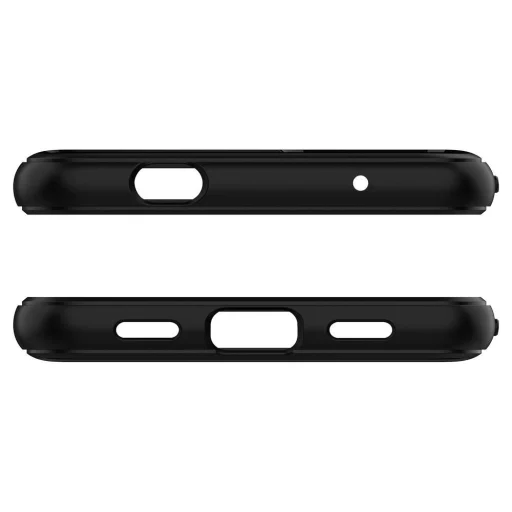 Spigen Rugged Armor tok GOOGLE PIXEL 4A 5G matt fekete (ACS01885) - 8