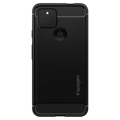 Spigen Rugged Armor tok GOOGLE PIXEL 4A 5G matt fekete (ACS01885) - 2