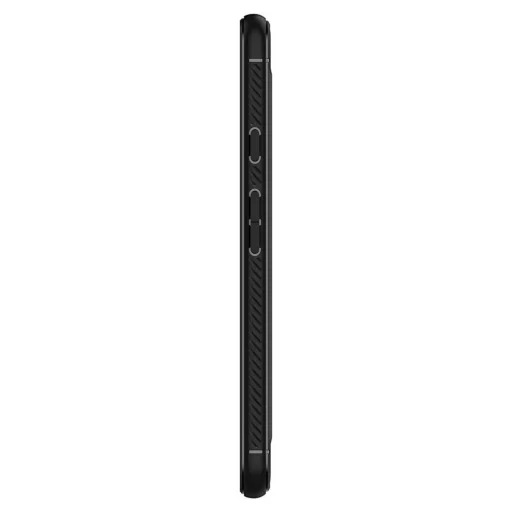 Spigen Rugged Armor tok GOOGLE PIXEL 4A 5G matt fekete (ACS01885) - 3