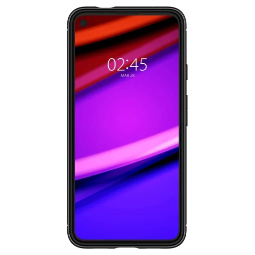 Spigen Rugged Armor tok GOOGLE PIXEL 4A 5G matt fekete (ACS01885) - 4