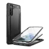 Samsung Galaxy S21 Supcase Clayco Xenon Tok Fekete thumbnail