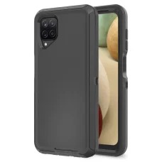 Tech-protect Adventure Fokozott Védelmet Nyújtó Tok Samsung A12 Fekete