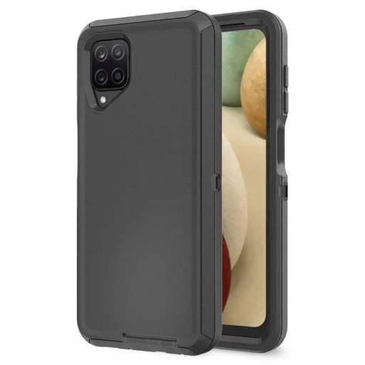 Tech-protect Adventure Fokozott Védelmet Nyújtó Tok Samsung A12 Fekete - 1