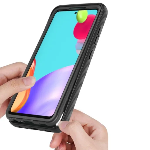 Samsung A52 LTE/ 5G Tech-protect Defense 360 Tok Fekete - 2