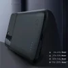 Samsung S21 Ultra Tech-Protect Powercase tok 4700mAh akkumulátorral fekete thumbnail