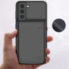 Samsung S21 Ultra Tech-Protect Powercase tok 4700mAh akkumulátorral fekete thumbnail