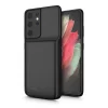 Samsung S21 Ultra Tech-Protect Powercase tok 4700mAh akkumulátorral fekete thumbnail