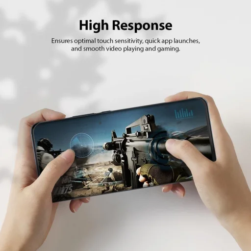 Xiaomi Mi 11 Ringke Dual Easy 2x kijelzővédő PET fólia (DWXI0005) - 7