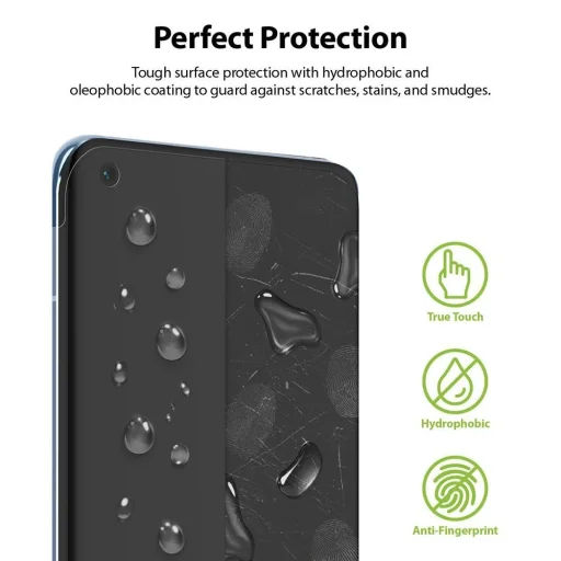 Xiaomi Mi 11 Ringke Dual Easy 2x kijelzővédő PET fólia (DWXI0005) - 8