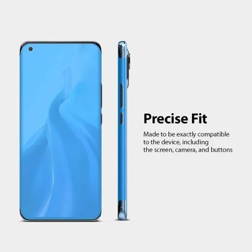 Xiaomi Mi 11 Ringke Dual Easy 2x kijelzővédő PET fólia (DWXI0005) - 2