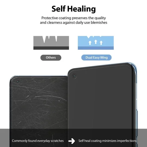 Xiaomi Mi 11 Ringke Dual Easy 2x kijelzővédő PET fólia (DWXI0005) - 11