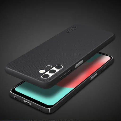 Samsung A32 5G Nillkin Frosted Shield tok fekete - 8