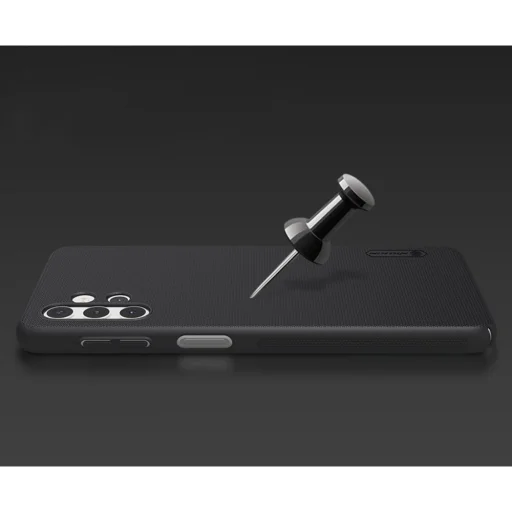 Samsung A32 5G Nillkin Frosted Shield tok fekete - 7