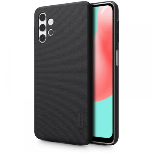 Samsung A32 5G Nillkin Frosted Shield tok fekete - 1