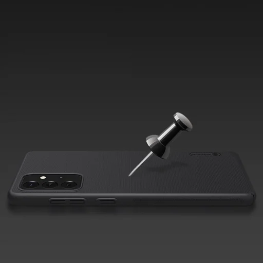 Samsung A72 fekete Nillkin Frosted Shield tok - 11