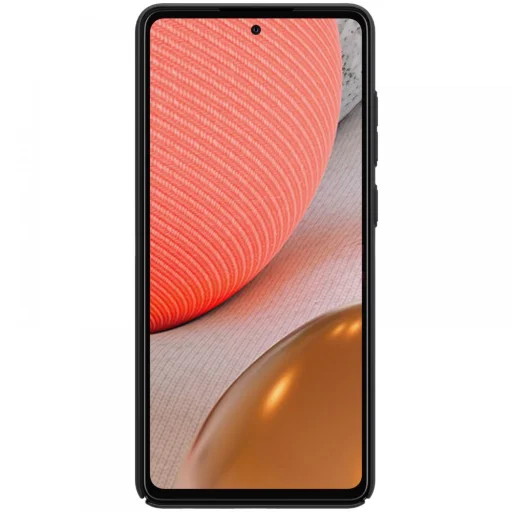 Samsung A72 fekete Nillkin Frosted Shield tok - 3