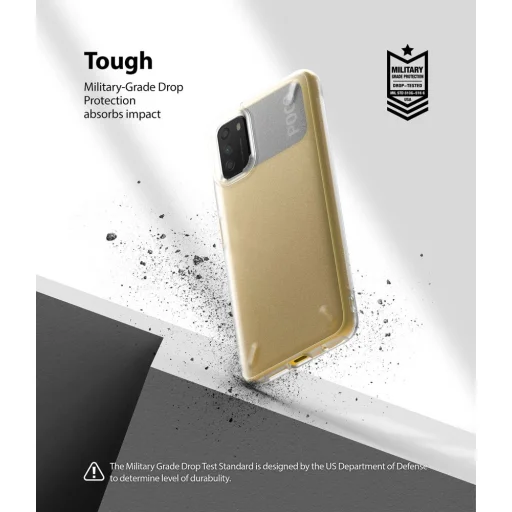 XIAOMI POCO M3 tok fekete Ringke Onyx (OXXI0001) - 5