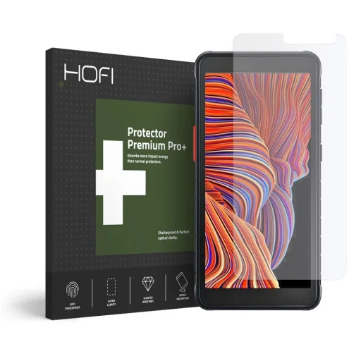 HOFI GLASS PRO+ Hybrid temperált üvegfólia SAMSUNG GALAXY XCOVER 5 - 1