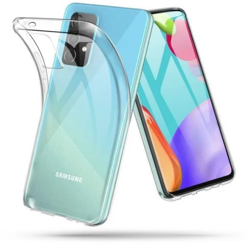 Tech-Protect FlexAir áttetsző tok SAMSUNG A72 Crystal - 1