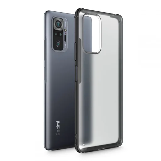 TECH-PROTECT Hybridshell XIAOMI REDMI NOTE 10 PRO fekete - 1