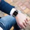 TECH-PROTECT MILANESEBAND ÓRASZÍJ APPLE WATCH 4/5/6/7/8/SE/Ultra (42/44/45/49mm) SÖTÉTKÉK thumbnail