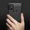Motorola Moto G10/G30 Tech-Protect carbon mintájú TPU tok fekete - 7