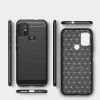 Motorola Moto G10/G30 Tech-Protect carbon mintájú TPU tok fekete - 8
