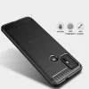 Motorola Moto G10/G30 Tech-Protect carbon mintájú TPU tok fekete - 3